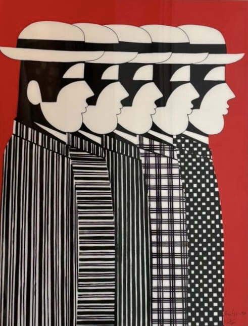 ΓΙΑΝΝΗΣ ΓΑΙΤΗΣ (1923 - 1984) - ΑΝΘΡΩΠΑΚΙΑ